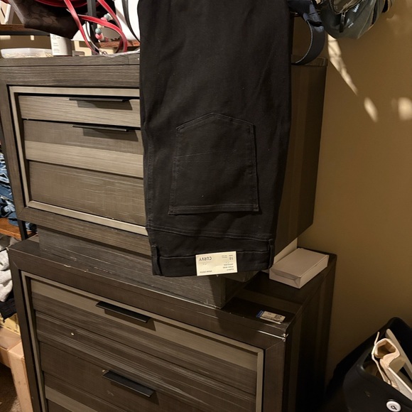 American Eagle Curvy High-Rise Black Jeggings - Picture 2 of 2